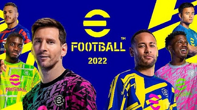 Konami, eFootball™ 2022’yi sunar