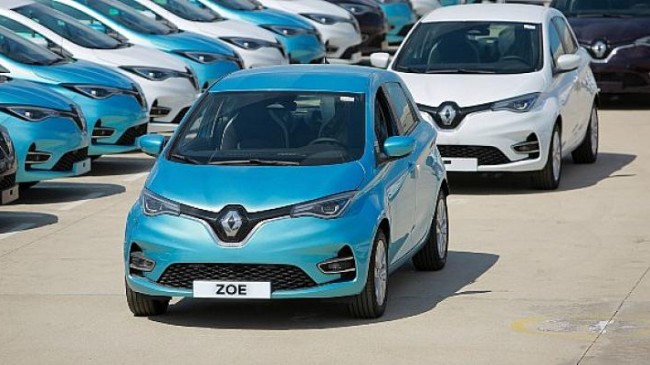 Renault Mais ile Tiktak’ın 400 adet Renault Zoe anlaşması