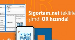 Sigortam.net teklifleri şimdi QR hızında