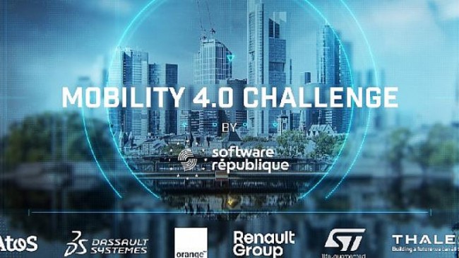 Software République “Mobility 4.0 Challenge” yarışmasıyla yarının mobilitesini şekillendirecek