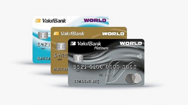 VakıfBank kredi kartıyla alışverişe 2 ay erteleme
