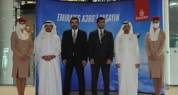 Emirates, A380’nin Istanbul’a İnişini Kutluyor