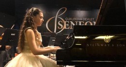 Genç Piyanist İlyun Bürkev Çukurova Devlet Senfoni Orkestrası İle Sahne Alacak