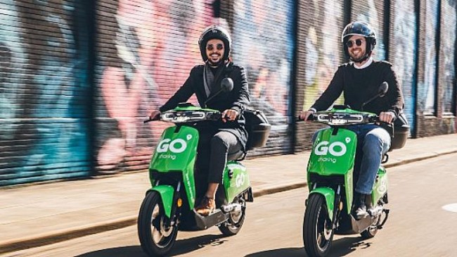 Hollanda Merkezli Paylaşımlı E-Moped Girişimi Go Sharınh Türkiye’ye Açılmayı Planlıyor