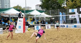 Kadıköy, Uluslararası Footvolley Turnuva’sına ev sahipliği yaptı