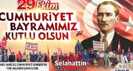 Kırşehir Belediye Başkanı Selahattin Ekicioğlu Cumhuriyet Bayramı Mesajı yayınladı