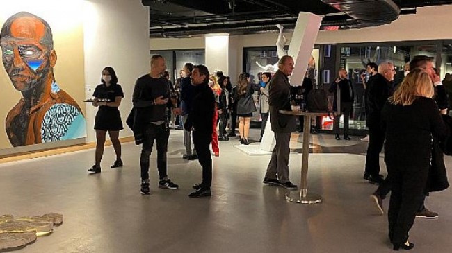 Akfen Holding’in Sanat Alanı Loft Art, Humano Sergisi ile Kapılarını Açtı