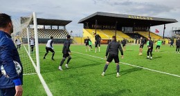 Aliağaspor FK, Bölmespor Maçının Hazırlıklarını Tamamladı
