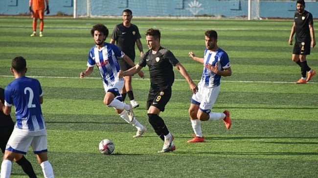 Aliağaspor FK İzmir’den Puansız Döndü