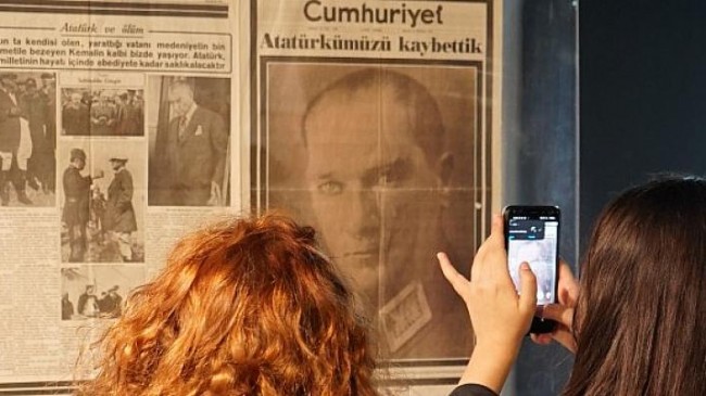 Atatürk’ün Ardında