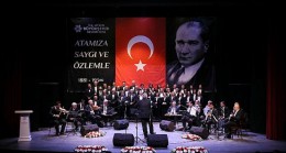 Aydın Büyükşehir Belediyesi Türk Sanat Müziği Korosu’ndan “ATA’ya Saygı” Konseri