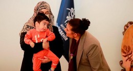 Başkan Çerçioğlu’ndan SMA hastası Alparslan bebeğe destek ‘HAYDİ, ALPARSLAN’A DESTEK OLALIM’