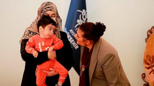 Başkan Çerçioğlu’ndan SMA hastası Alparslan bebeğe destek ‘HAYDİ, ALPARSLAN’A DESTEK OLALIM’