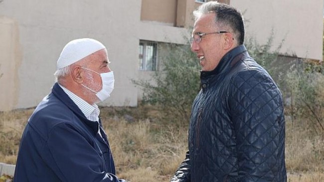 Başkan Savran, Mehmet Akif Ersoy Mahallesi’nde İncelemelerde Bulundu