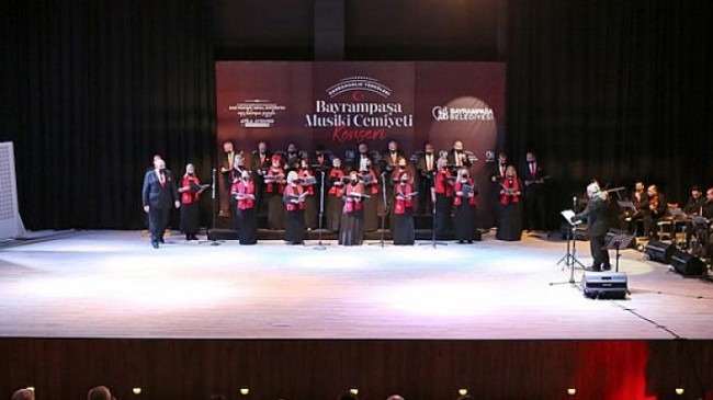 Bayrampaşa Musiki Cemiyeti’nden ATATÜRK’ün Sevdiği Türküler Konseri