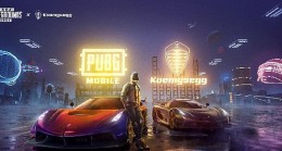 PUBG MOBILE, süper araç üreticisi Koenigsegg işbirliğine gidiyor