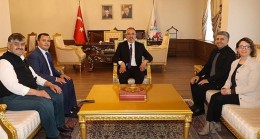 Kyd’den Nevşehir Belediyesi Başkanı Savran’a Ziyaret
