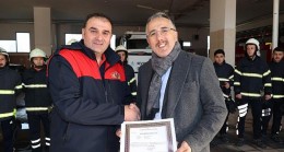 Nevşehir Belediyesi İtfaiyesine Teşekkür