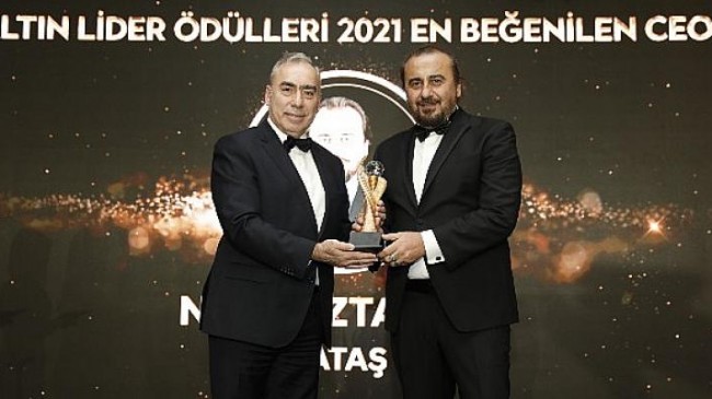 Yataş Grup CEO’su Nuri Öztaşkın Türkiye’nin En Beğenilen 50 CEO’su Arasına Girdi
