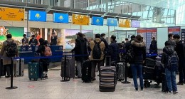 Almatı Havalimanı uçuşlara açıldı