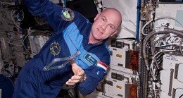 Astronot André Kuipers NASA Uzay Sergisi’nde