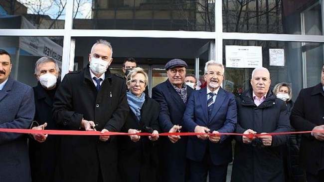 Balat ek hizmet binası törenle açıldı