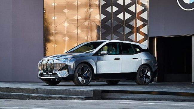 BMW En Yeni Teknolojilerini CES 2022’de Tanıttı