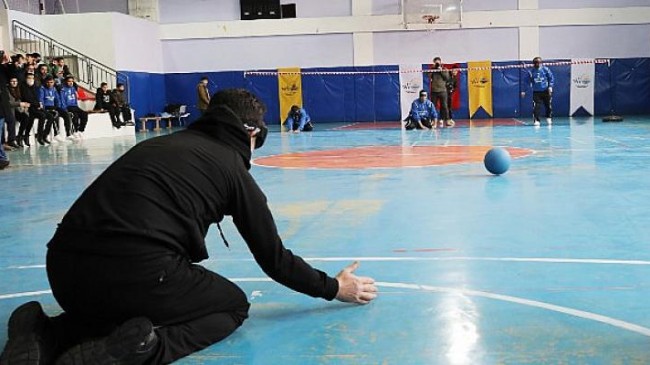 Büyükşehir Belediyesinden Goalball Farkındalık Müsabakası