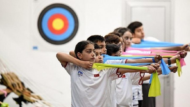 Büyükşehir’den Gençlere 3’üncü Kış Dönemi Spor Okulları Kursu