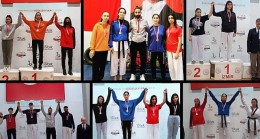 Çiğlili Taekwondocular Madalyaları Topladı