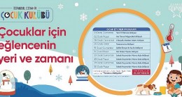 İstanbul Cevahir’den Sömestir Tatiline Özel Öğretici Etkinlikler Çocuk Kulübü’nde
