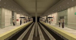 Mersin’in Vizyon Projesi Metronun Temeli 3 Ocak’ta Atılıyor