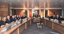 Türkiye Sağlıklı Kentler Birliği Toplantısı Balıkesir’de yapıldı