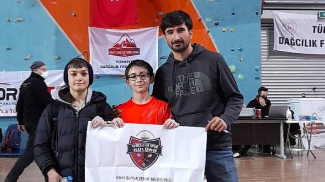Van Büyükşehir Belediyesi Spor Tırmanışında Türkiye Şampiyonasında Yer Alacak