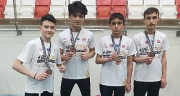 Atletizmde genç sporcular Bursa’dan madalyalar ile döndü