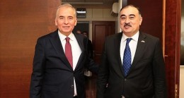 Azerbaycan Büyükelçisi’nden Başkan Zolan’a ziyaret
