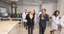 Başkan Soyer Egeşehir Laboratuvarı’nı inceledi