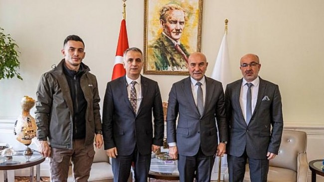 Başkan Soyer’e Erzincan’dan Cittaslow ziyareti