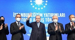 Cumhurbaşkanı Erdoğan: “122 Yeni Okulumuz İstanbul’a Hayırlı Olsun”