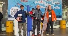 Kocaelili Profesyonel Balıkçılar Antalya’da 3. Oldu