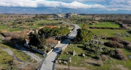 Milet Antik Kenti Turizm Sezonuna Hazır