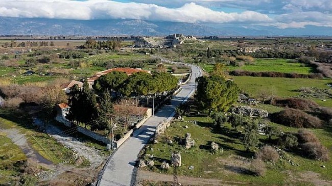 Milet Antik Kenti Turizm Sezonuna Hazır