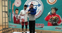 Nevşehir Belediyesi Gençlik ve Spor Kulübü Sporcusu Eray Çaylak Türkiye Şampiyonu