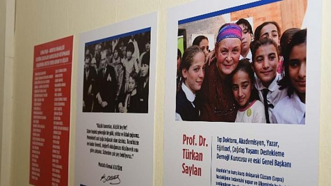 5 Bin Kitaplı Atatürk Çocukları Kardelenler Kütüphanesi Açılıyor