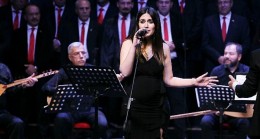 Aydın Büyükşehir Belediyesi Korosu Türküleri +1 Farkla Seslendirildi