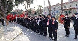 Bayındır’da Çanakkale Zaferi’nin 107. Yıl Dönümü Törenle Anıldı