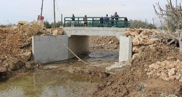 Büyükşehir,  Serik’te 50 yıldır beklenen köprüyü yeniledi