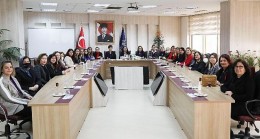 CHP Aydın Kadın Kolları Başkan Çerçioğlu’nu ziyaret etti