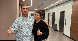 Kalp nakli beklerken Türkiye’de sağlığına kavuştu