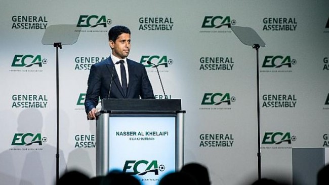 Nasser Al-Khelaifi, Avrupa Kulüpler Birliği’nin Viyana’daki Genel Kurulu’nda Konuştu